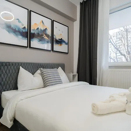 Appartement Victoriei Gem - Elegant Central Retreat Boekarest