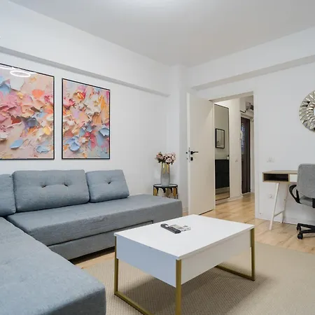 Appartement Victoriei Gem - Elegant Central Retreat Boekarest
