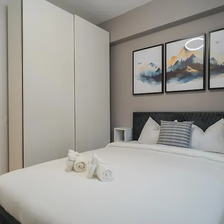 Appartement Victoriei Gem - Elegant Central Retreat Boekarest