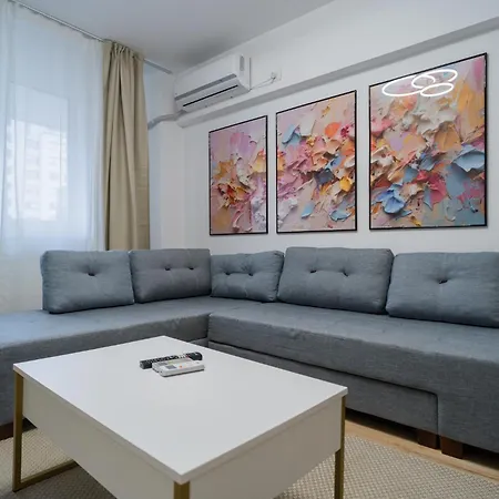 Appartement Victoriei Gem - Elegant Central Retreat Boekarest