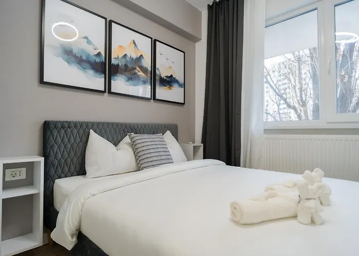 Apartment Elegant Gem Victoriei Avenue Bucharest