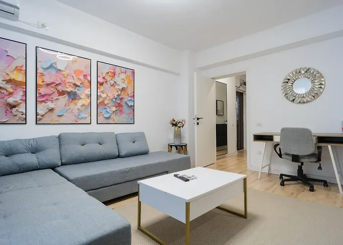 Apartment Elegant Gem Victoriei Avenue Bucharest