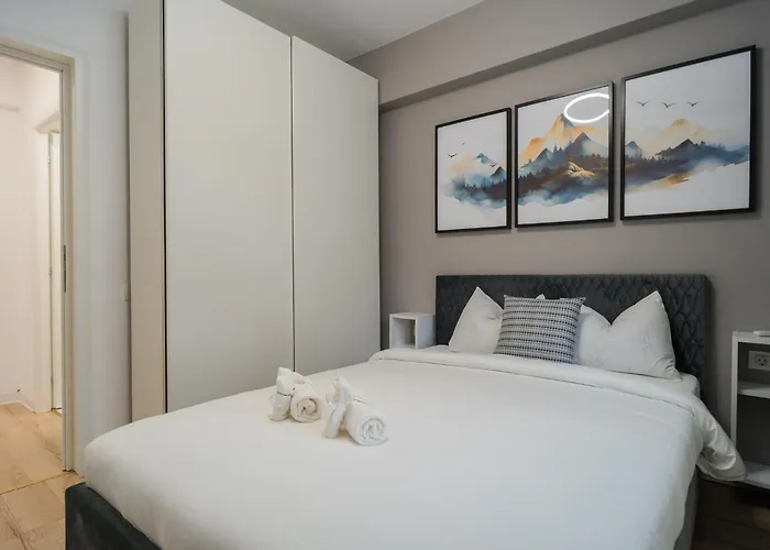شقة Elegant Gem Victoriei Avenue بوخارست